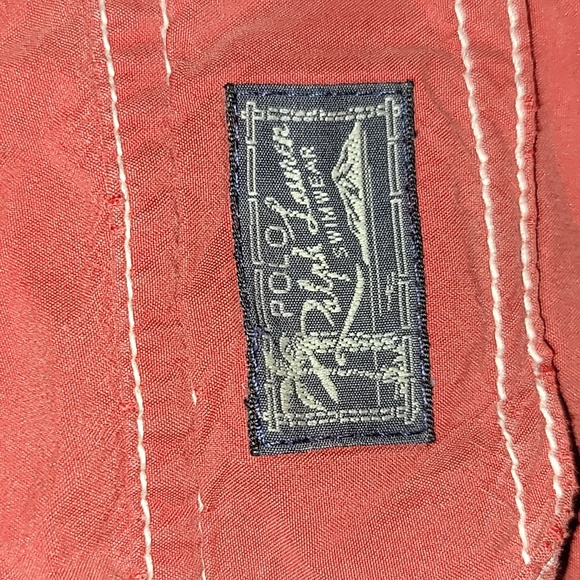 Vintage. Polo by Ralph Lauren. Swim Trunks. Patterned. Size Large. - Picture 2 of 15